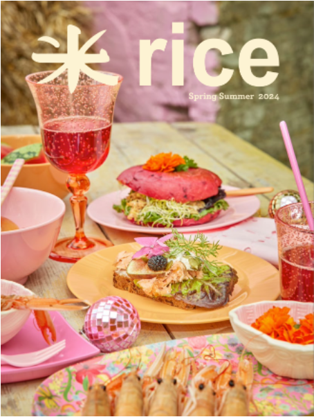 Rice DK Spring Summer 2024 brochure catalogue